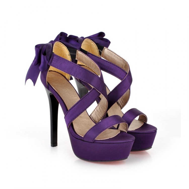purple high heel sandals purple strappy high heel fashion sandals with bow on luulla purple high heel sandals purple strappy high heel fashion sandals with bow on luulla